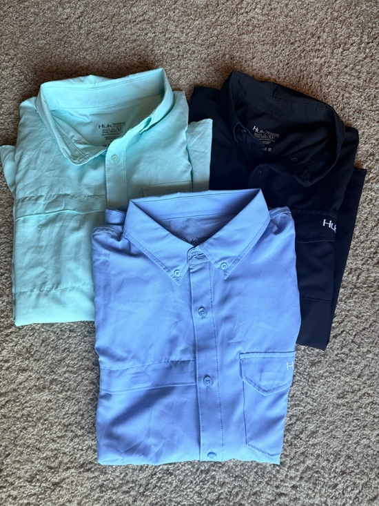 Huk Other - Huk Button Down Shirts (3)
